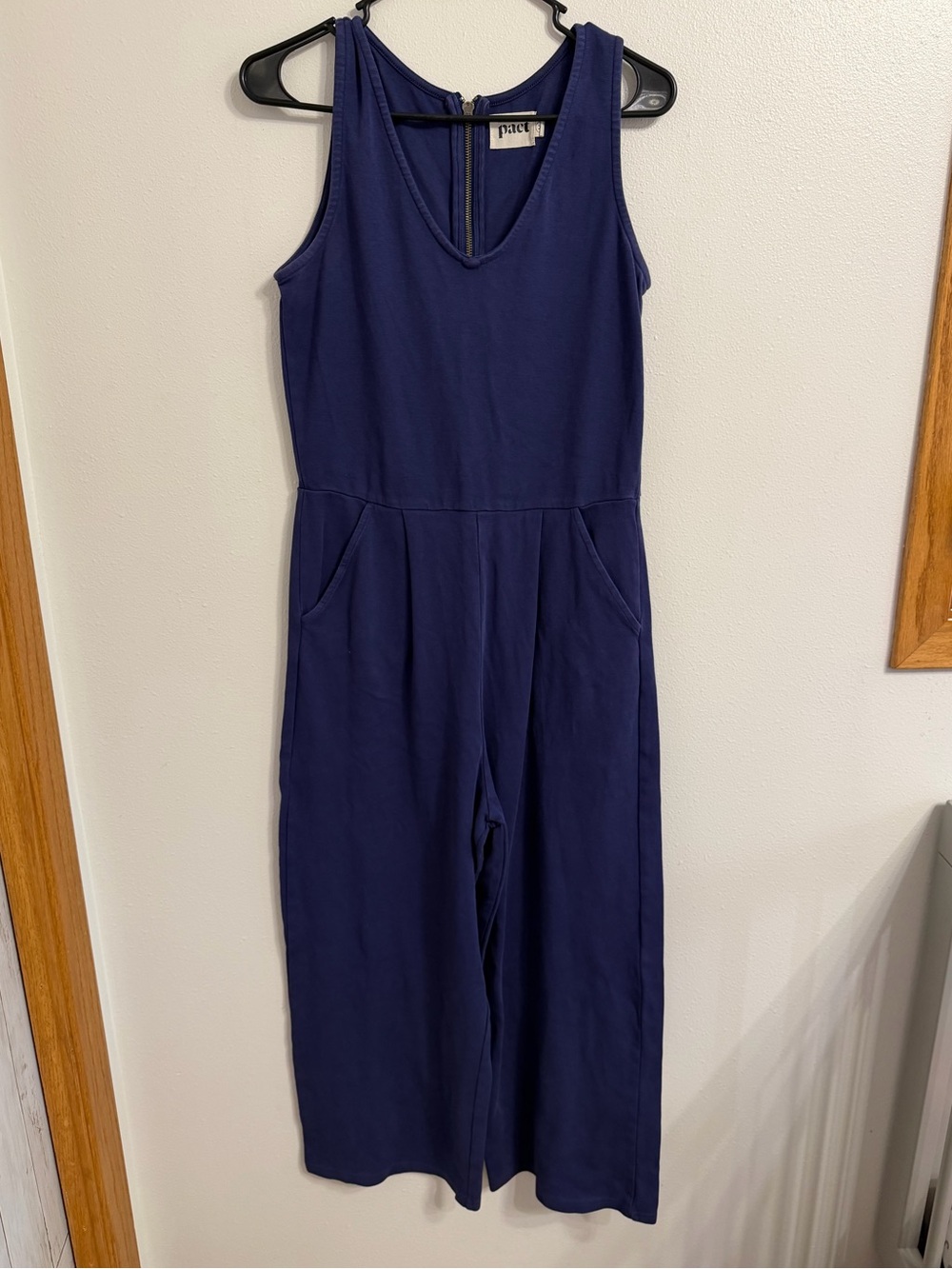 Pact Luxe Wide-Leg Jumpsuit